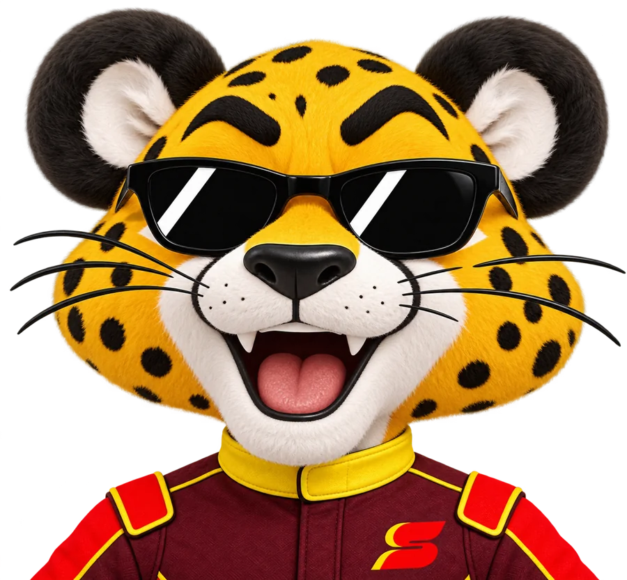 Speed, the brand mascot